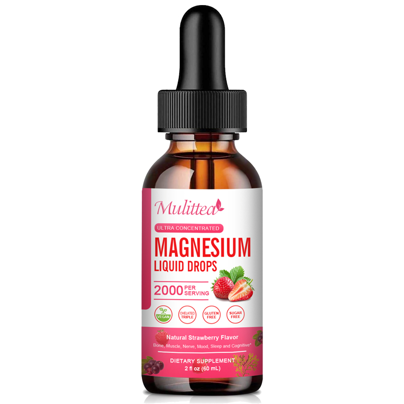 Magnesium Glycinate Supplement 2000mg Magnesium Glycinate Liquid Drops - Picture 18 of 19