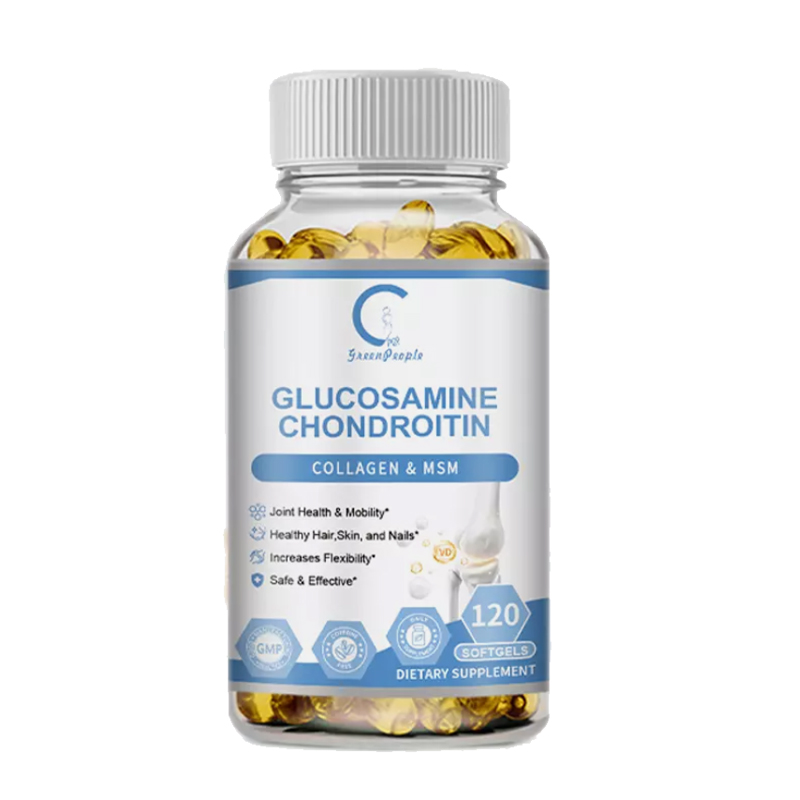 Glucosamine Chondroitin Turmeric MSM Triple Strength Joint Support 1000iu - Picture 8 of 10