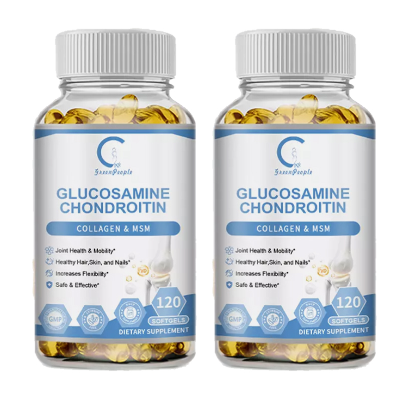 Glucosamine Chondroitin Turmeric MSM Triple Strength Joint Support 1000iu - Picture 9 of 10