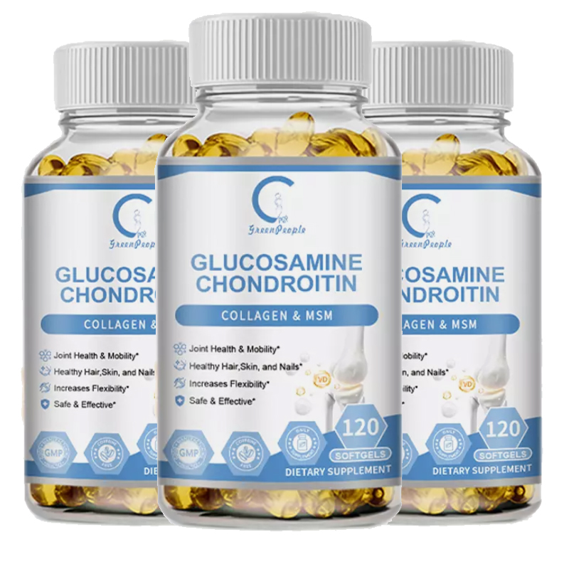 Glucosamine Chondroitin Turmeric MSM Triple Strength Joint Support 1000iu - Picture 10 of 10