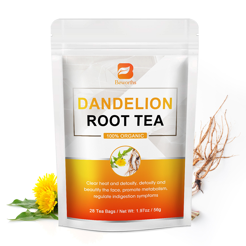 Dandelion Tea Leaf & Root Herbal Tea Bags for Liver &Kidney Health Detox