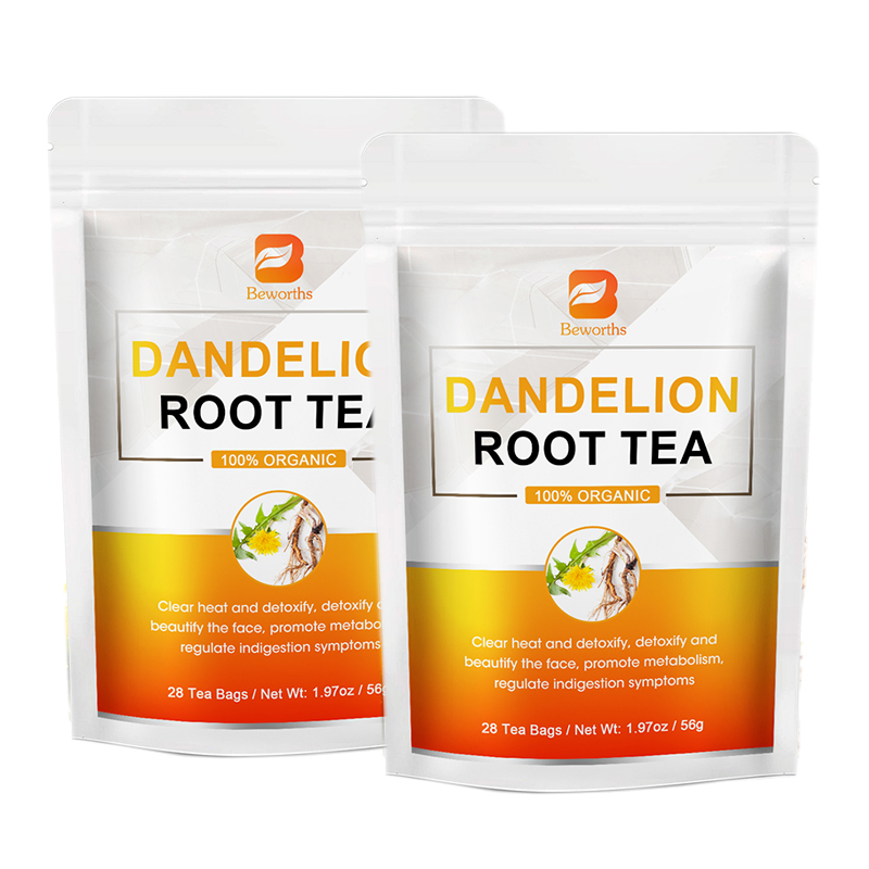 Dandelion Tea Leaf & Root Herbal Tea Bags for Liver &Kidney Health Detox