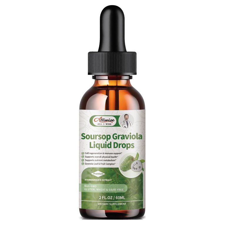1-3x Soursop Graviola Extract Liquid Drop Immune Digestive Support & Antioxidant - Picture 10 of 12