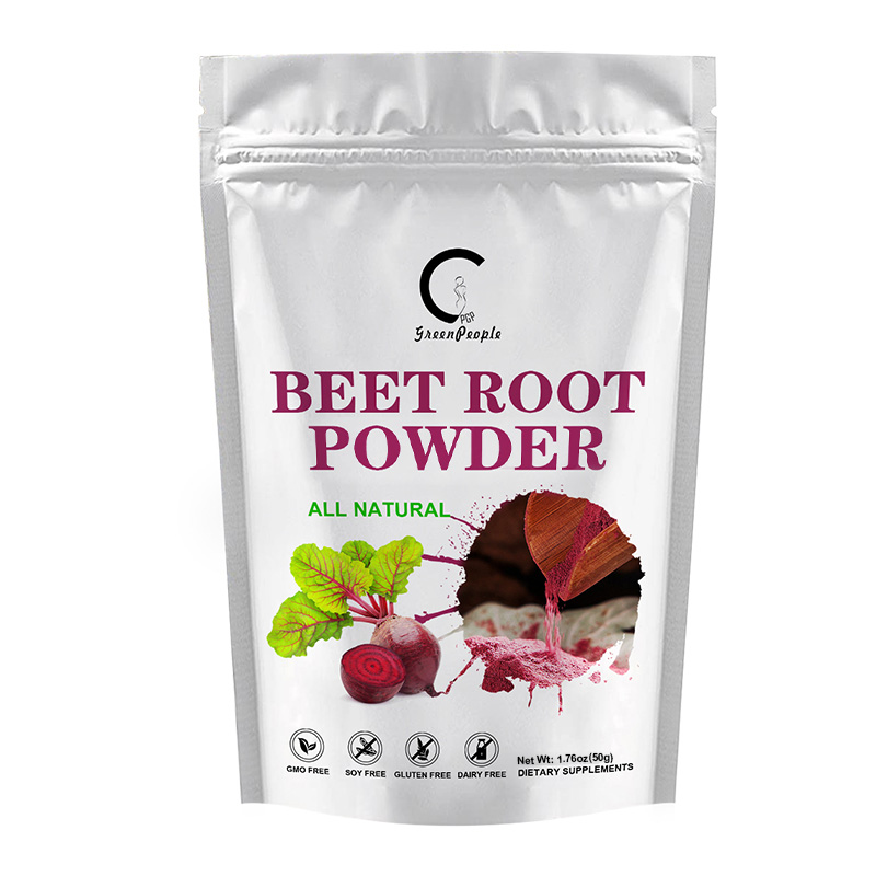 Red Beet Root Powder Beta Vulgaris Non-GMO Nitric Oxide Extract Super Food Juice
