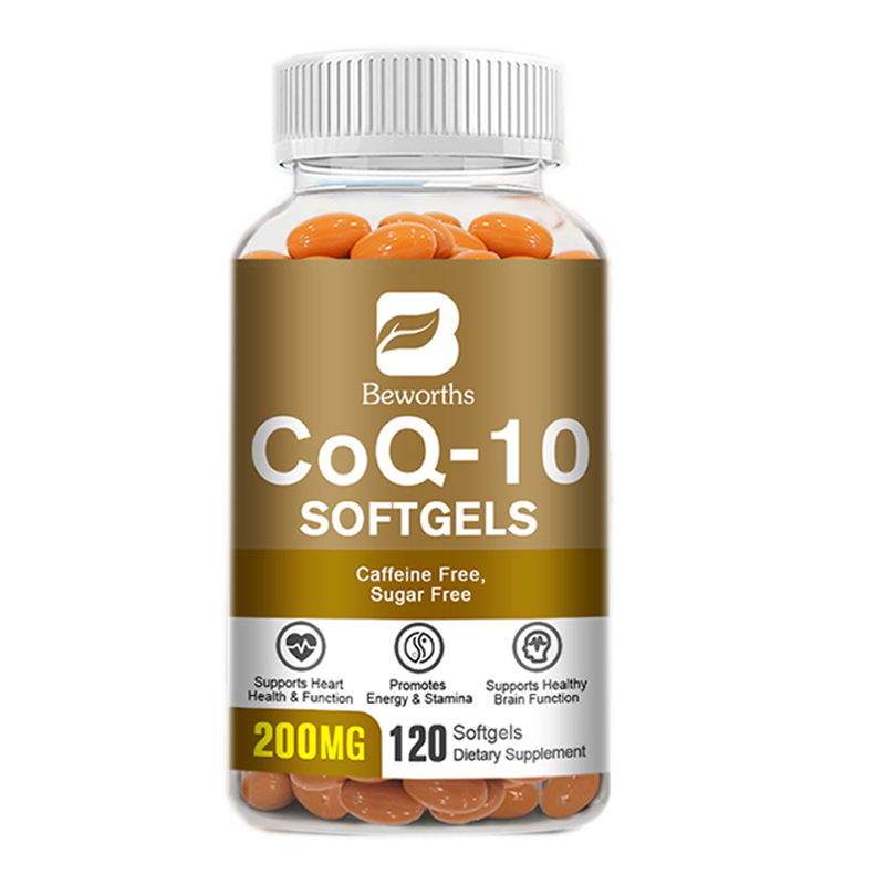 Coenzyme Q-10 120 Capsules Support Heart Health Increase Energy & Stamina - Picture 11 of 12