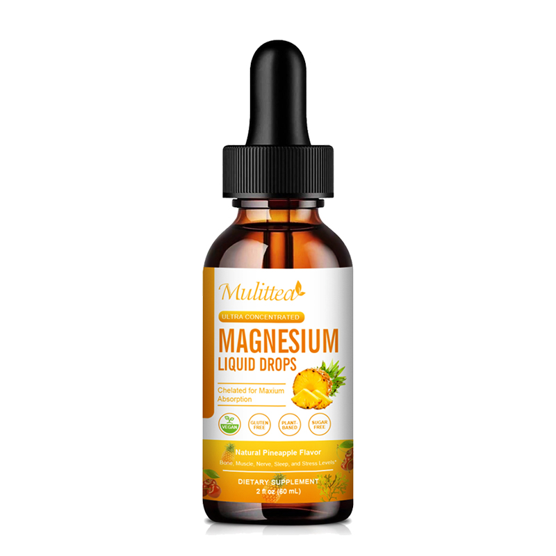 2000Mg Magnesium Complex Supplement Glycinate,Citrate, Malate,Taurate VitaminD,B - Picture 10 of 12