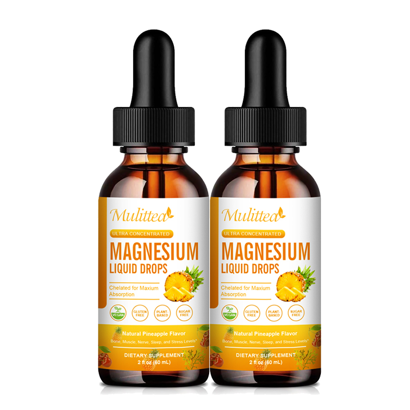 2000Mg Magnesium Complex Supplement Glycinate,Citrate, Malate,Taurate VitaminD,B - Picture 11 of 12