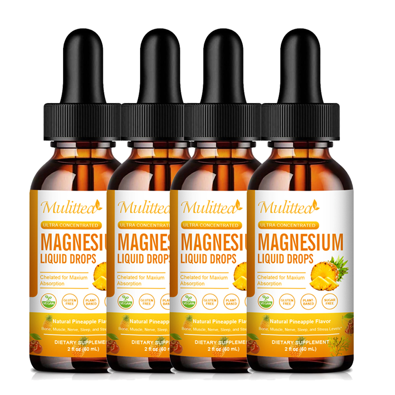 2000Mg Magnesium Complex Supplement Glycinate,Citrate, Malate,Taurate VitaminD,B - Picture 12 of 12