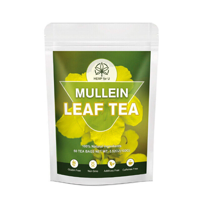 Liver Detox Tea Mullien Tea Natual Herbal Tea Bags Support Lung Health and Liver - Picture 2 of 16