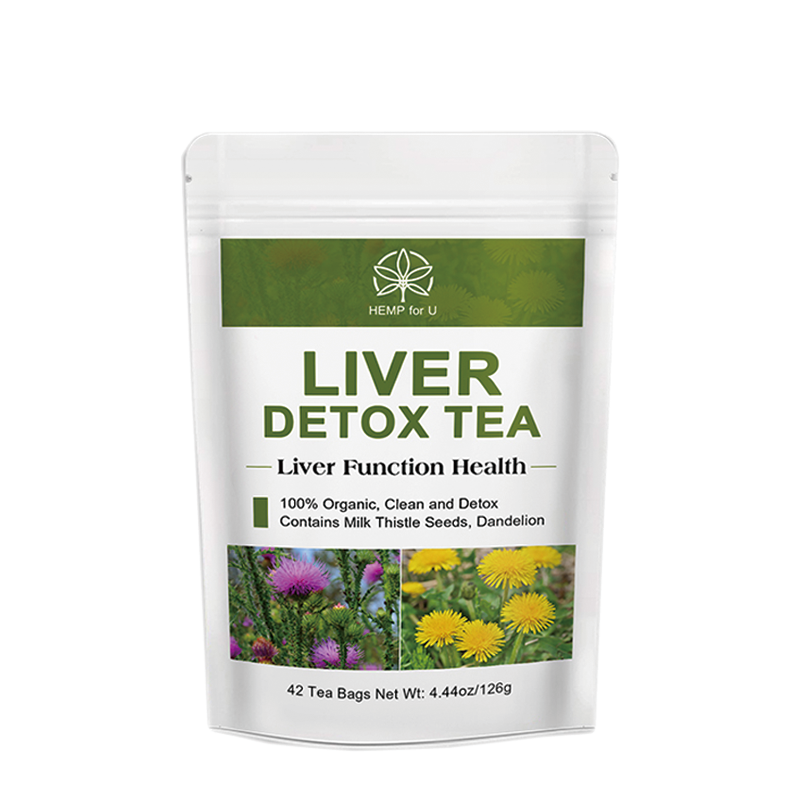 Liver Detox Tea Mullien Tea Natual Herbal Tea Bags Support Lung Health and Liver - Picture 8 of 16