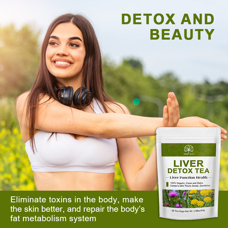 Liver Detox Tea Mullien Tea Natual Herbal Tea Bags Support Lung Health and Liver - Picture 10 of 16
