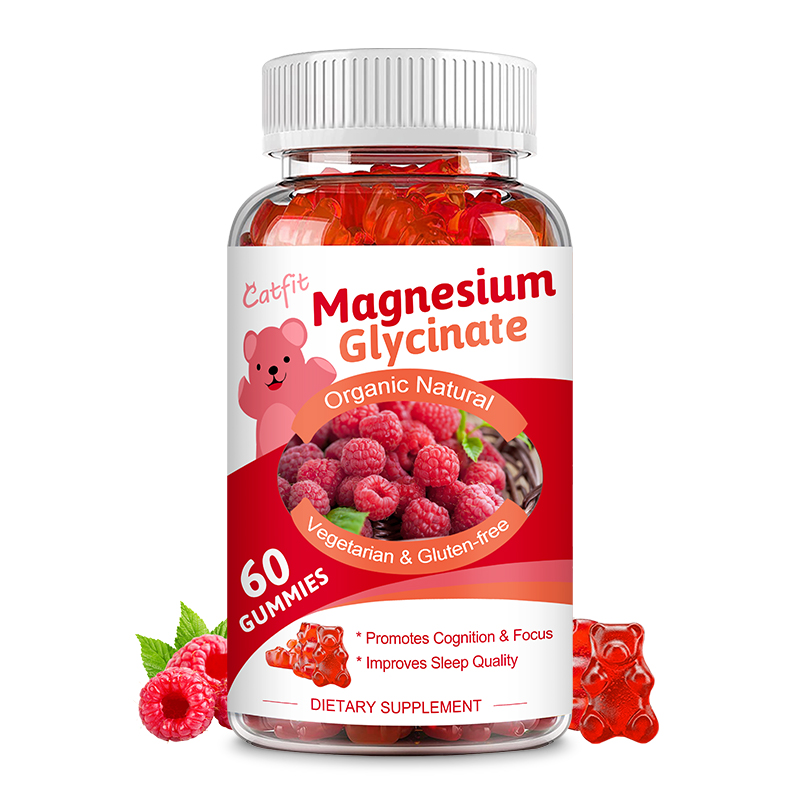 500MG Magnesium Glycinate Improved Sleep, Stress , Anxiety Relief 60Gummies - Picture 10 of 10