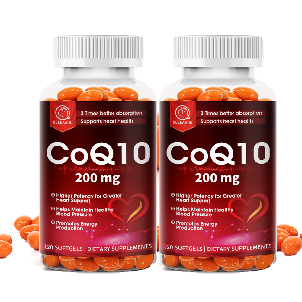 CoQ10 100mg, 120 Capsules, Vegetarian Capsules, Non-GMO - Picture 11 of 12