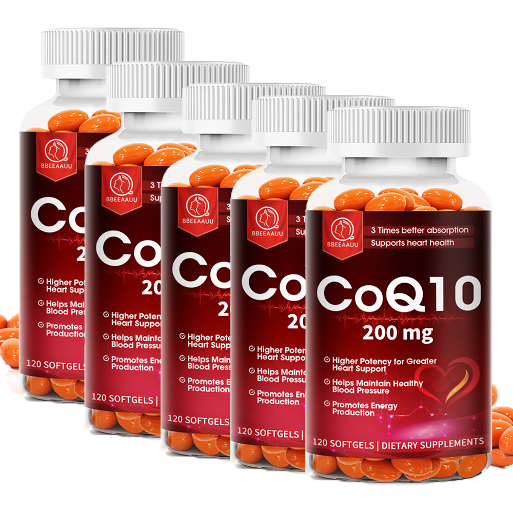 CoQ10 100mg, 120 Capsules, Vegetarian Capsules, Non-GMO - Picture 12 of 12