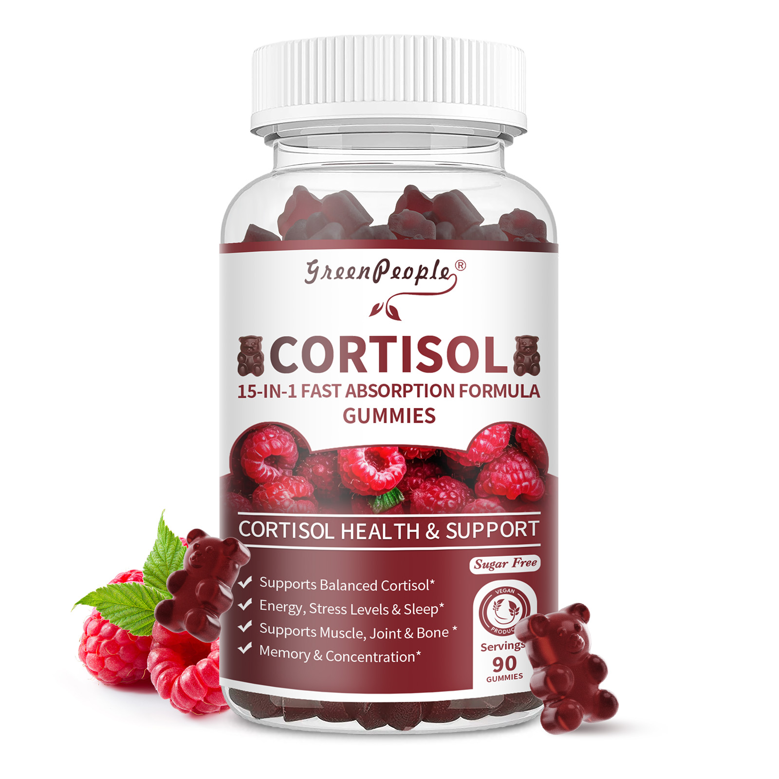 Cortisol Supplements Cortisol Blocker Stress Relief Sleep Aid Adrenal Support