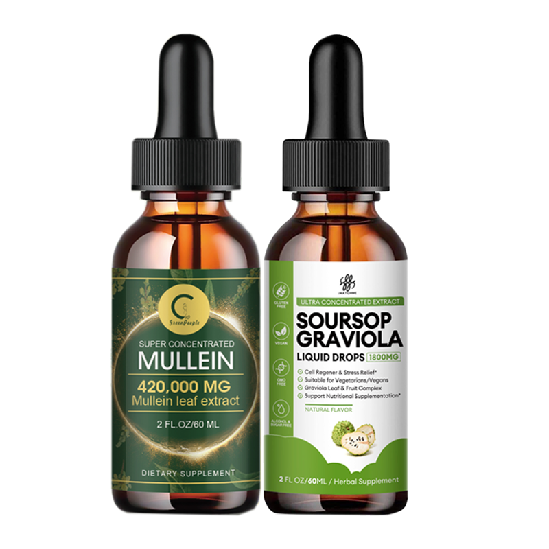 Mullein Extract for Lung Health Soursop Extract Cell Support & Regeneration - Picture 15 of 15