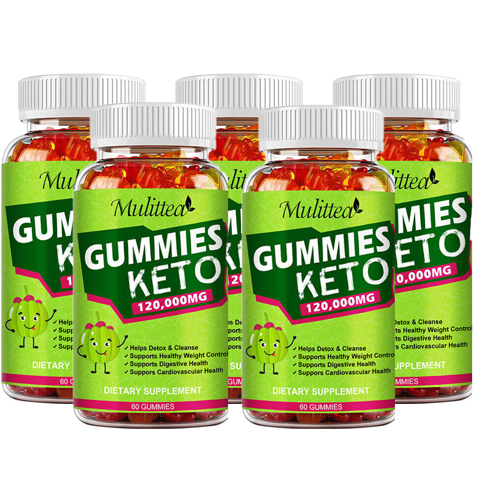 Keto ACV Gummies Advanced Apple Cider Vinegar 60/180/300 Gummies - Picture 12 of 12