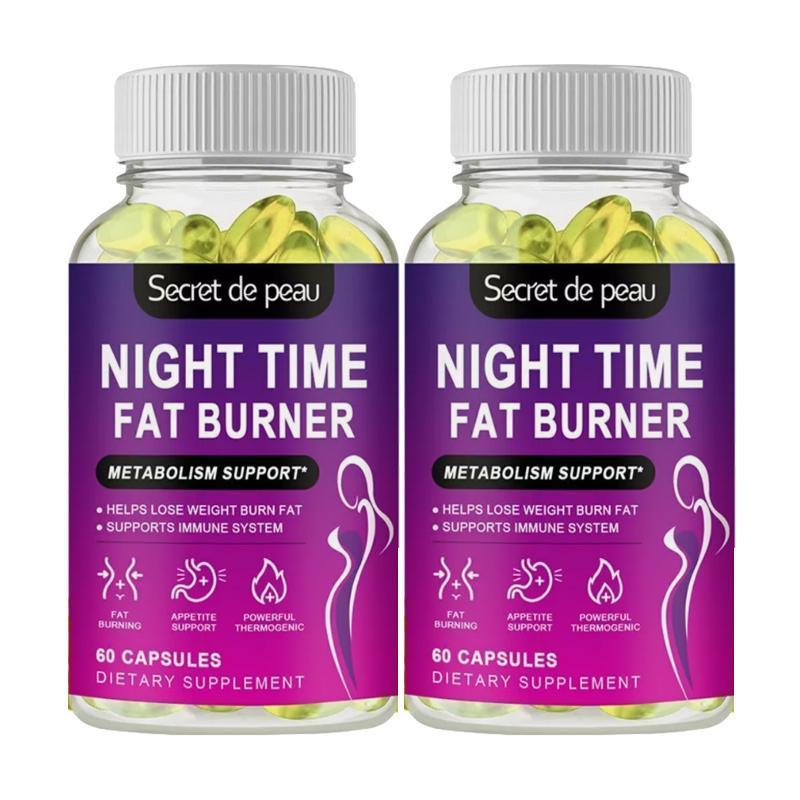 1~4 Pack Night Time Fat Burner Supplement - Weight Loss,Appetite Suppressant - Picture 12 of 14