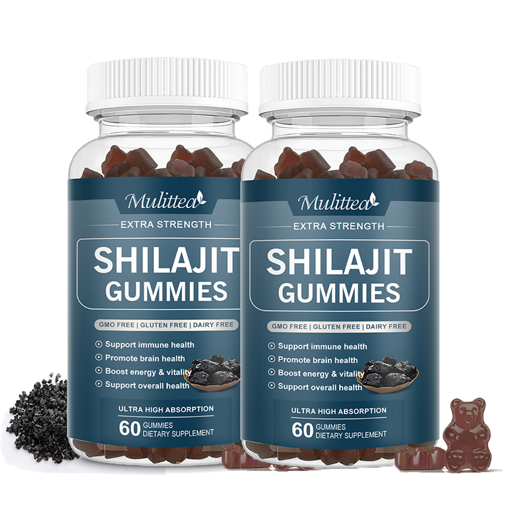 2x Himalayan Shilajit Gummies Pure Shilajit Extract Extremely Potent, Fulvic Aid - Picture 10 of 12