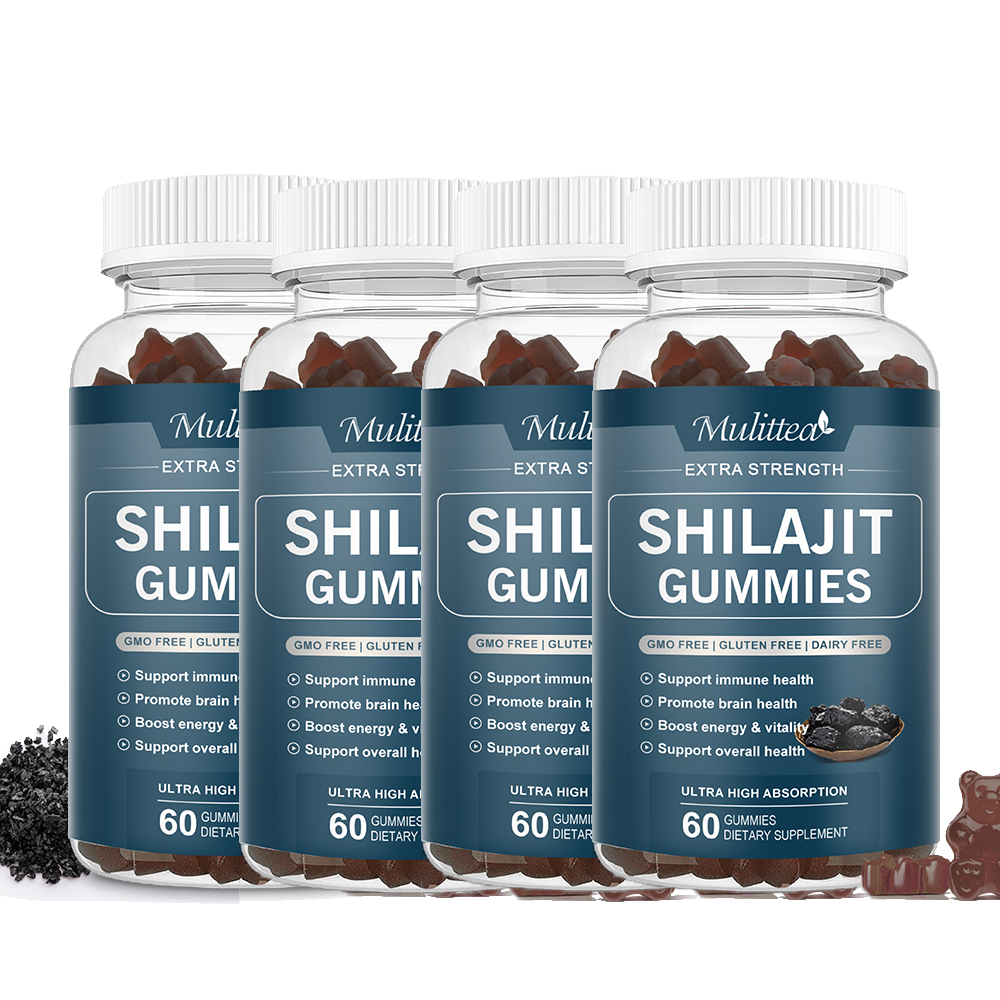 2x Himalayan Shilajit Gummies Pure Shilajit Extract Extremely Potent, Fulvic Aid - Picture 11 of 12