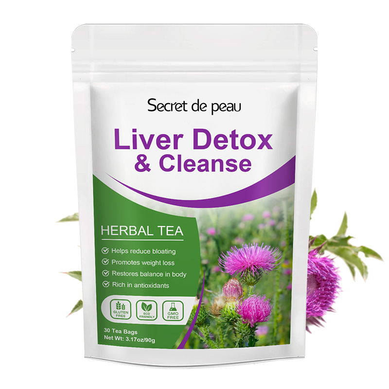 30/60/90 Bags Liver Cleanse & Detox Support Liver Detox Tea Herbal Kidney