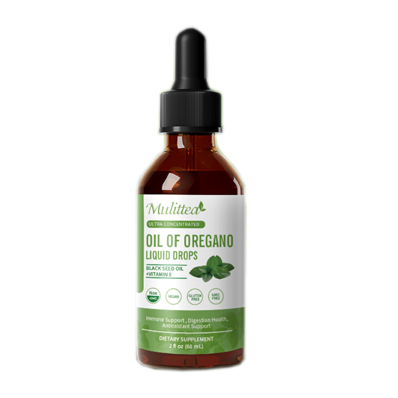 Oil of Oregano with Black Seed Oil Vitamin E for Gut Health Immune Antioxidant - Picture 8 of 10