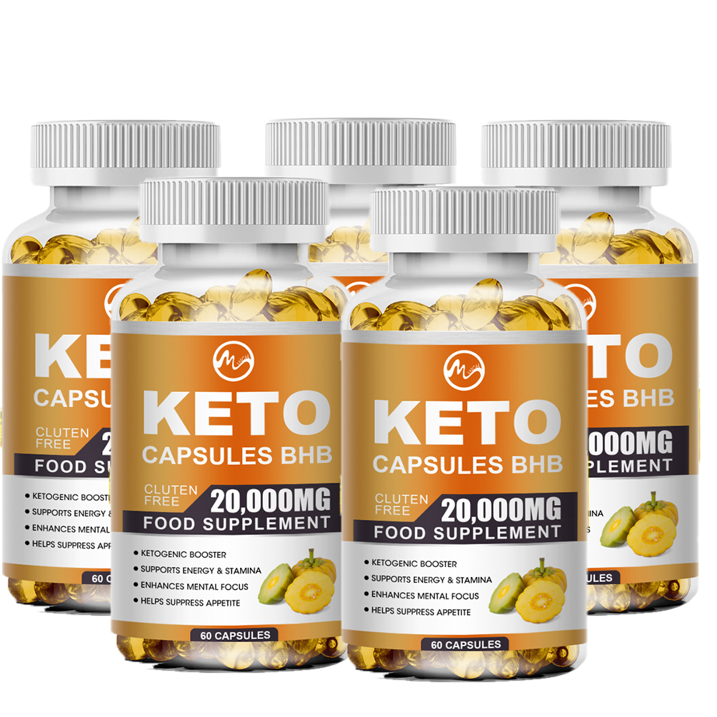 2-300Capsules Keto BHB Ketone Fat Burner for Weight Loss Diet Capsule Ketosis