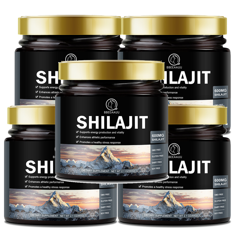 Pure 100% Himalayan Shilajit, Soft Resin, Organic, Extremely Potent, Fulvic Acid