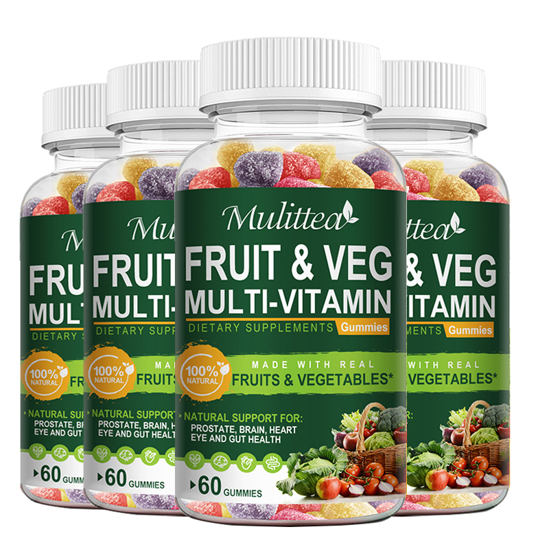 Fruits and Veggies Supplement Balance of Daily Nature Fruits and Vegetables Gumm
