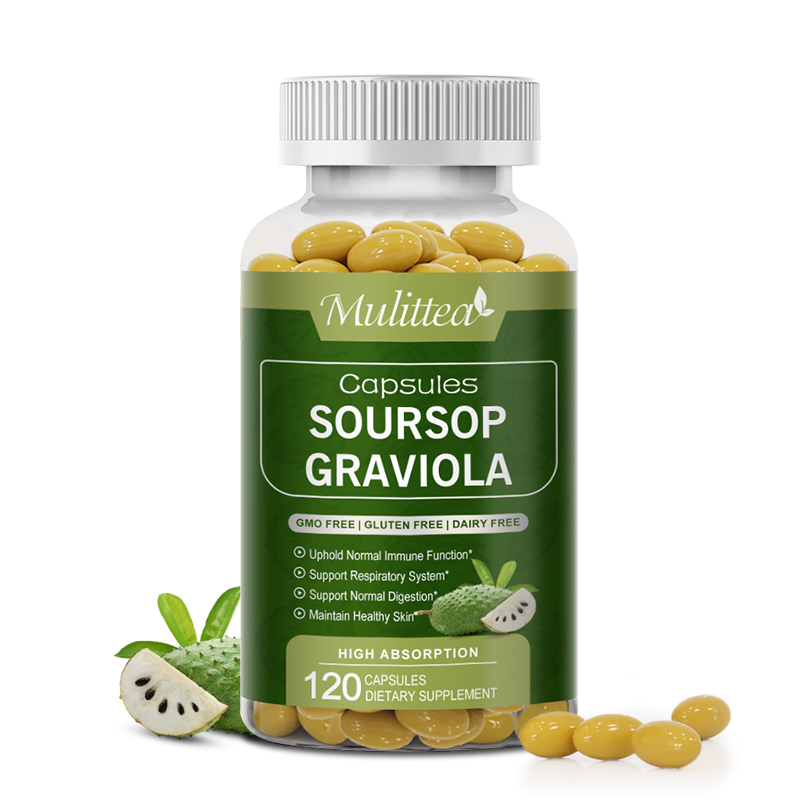 Soursop Bitters Liquid Pure 15 in 1 Herb for Immune, Digestive & Gut Health