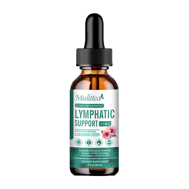 Lymphatic Drainage – Herbal Lymphatic Cleanse Reduce Swelling, Lymphatic Support