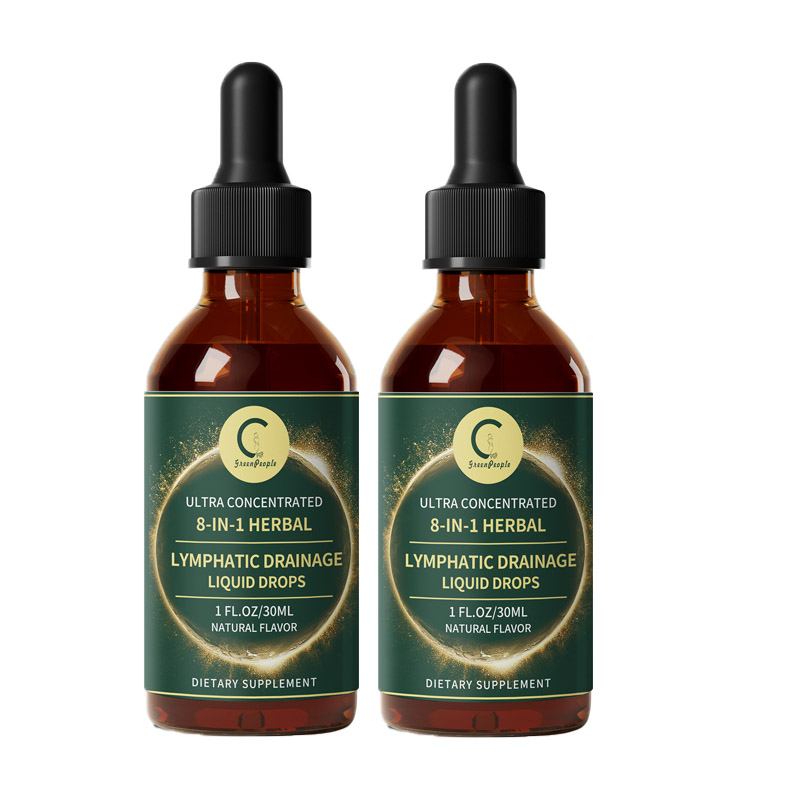 Gotas de drenaje linfático orgánicas de 1-4 botellas - limpieza linfática a base de hierbas 30 ml - Imagen 9 de 10