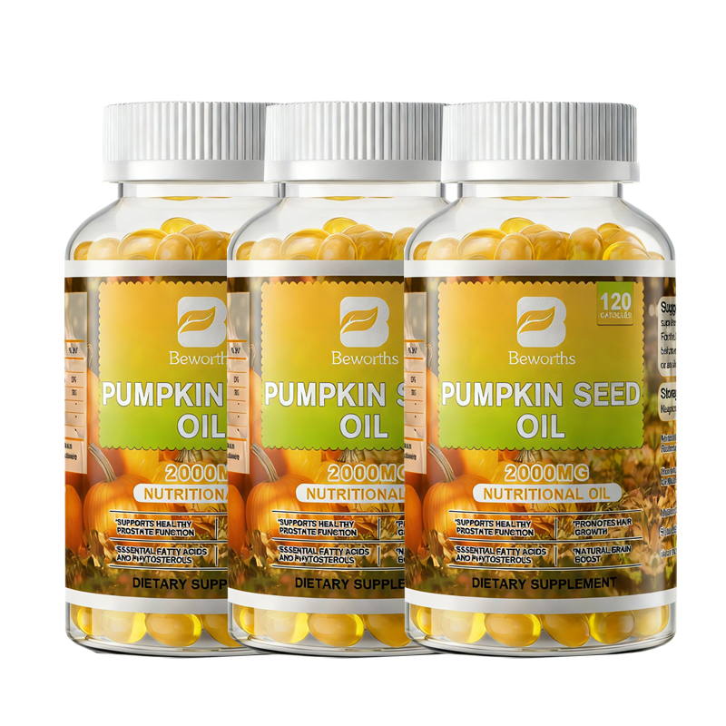 Extract Capsules 2000mg Plant-based For Prostate Hair Growth