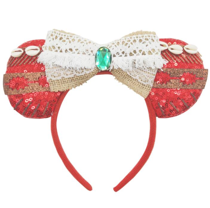 Kids Girls Moana Dress Cosplay Costume Party Birthday Tutu Fancy Dress Up Gifts - Picture 35 of 35