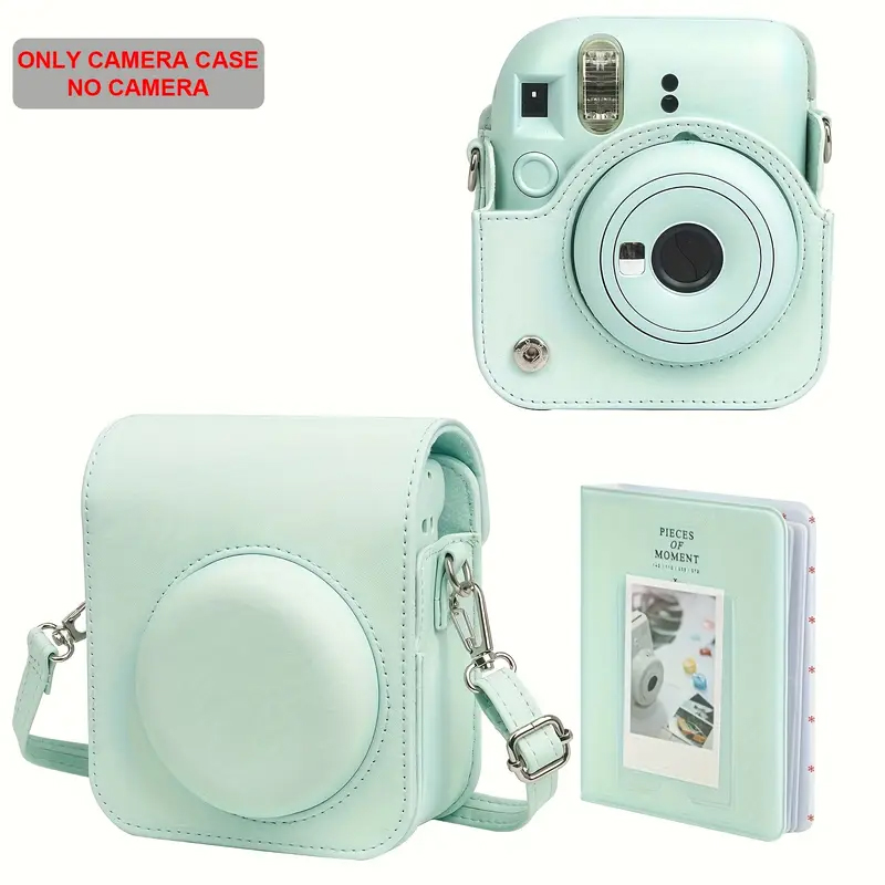For Fujifilm Instax Mini12 Camera Case Protective Case Trave Bag with Mini Album - Picture 23 of 33