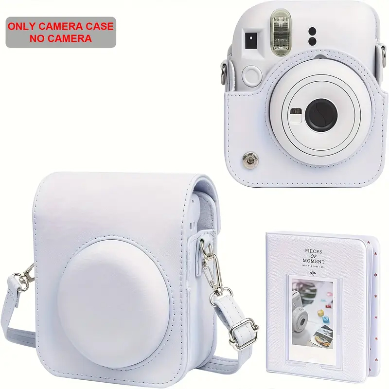 For Fujifilm Instax Mini12 Camera Case Protective Case Trave Bag with Mini Album - Picture 24 of 33