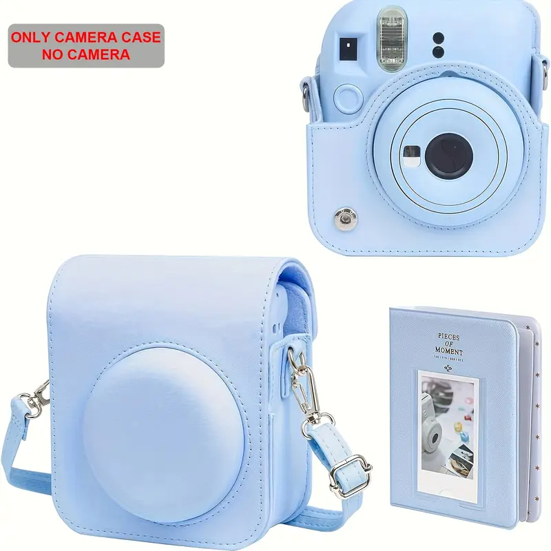For Fujifilm Instax Mini12 Camera Case Protective Case Trave Bag with Mini Album