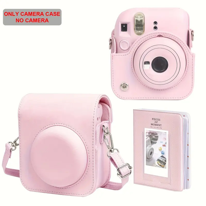 For Fujifilm Instax Mini12 Camera Case Protective Case Trave Bag with Mini Album - Picture 26 of 33