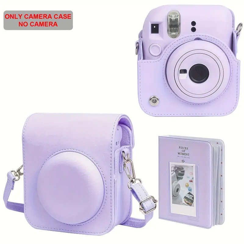 For Fujifilm Instax Mini12 Camera Case Protective Case Trave Bag with Mini Album - Picture 27 of 33
