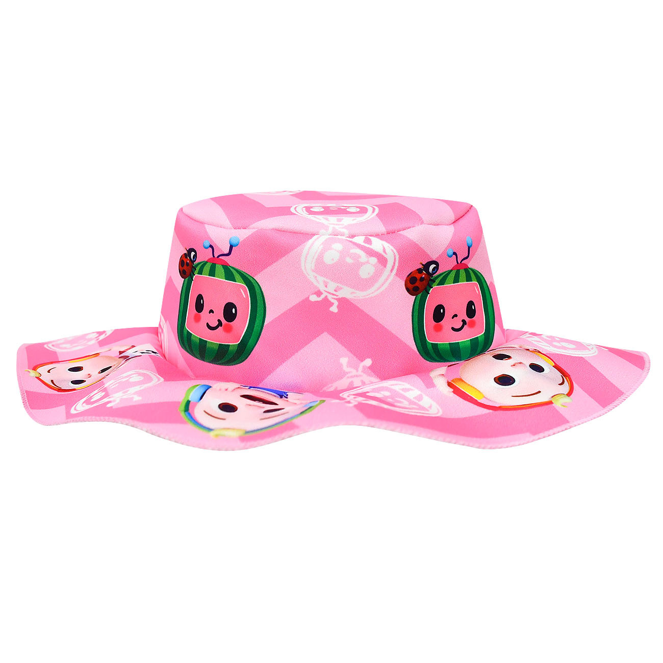 Girl Cocomelon Friend Costume T-Shirt Top Skirt Bag Hat Outfit Party Fancy Dress