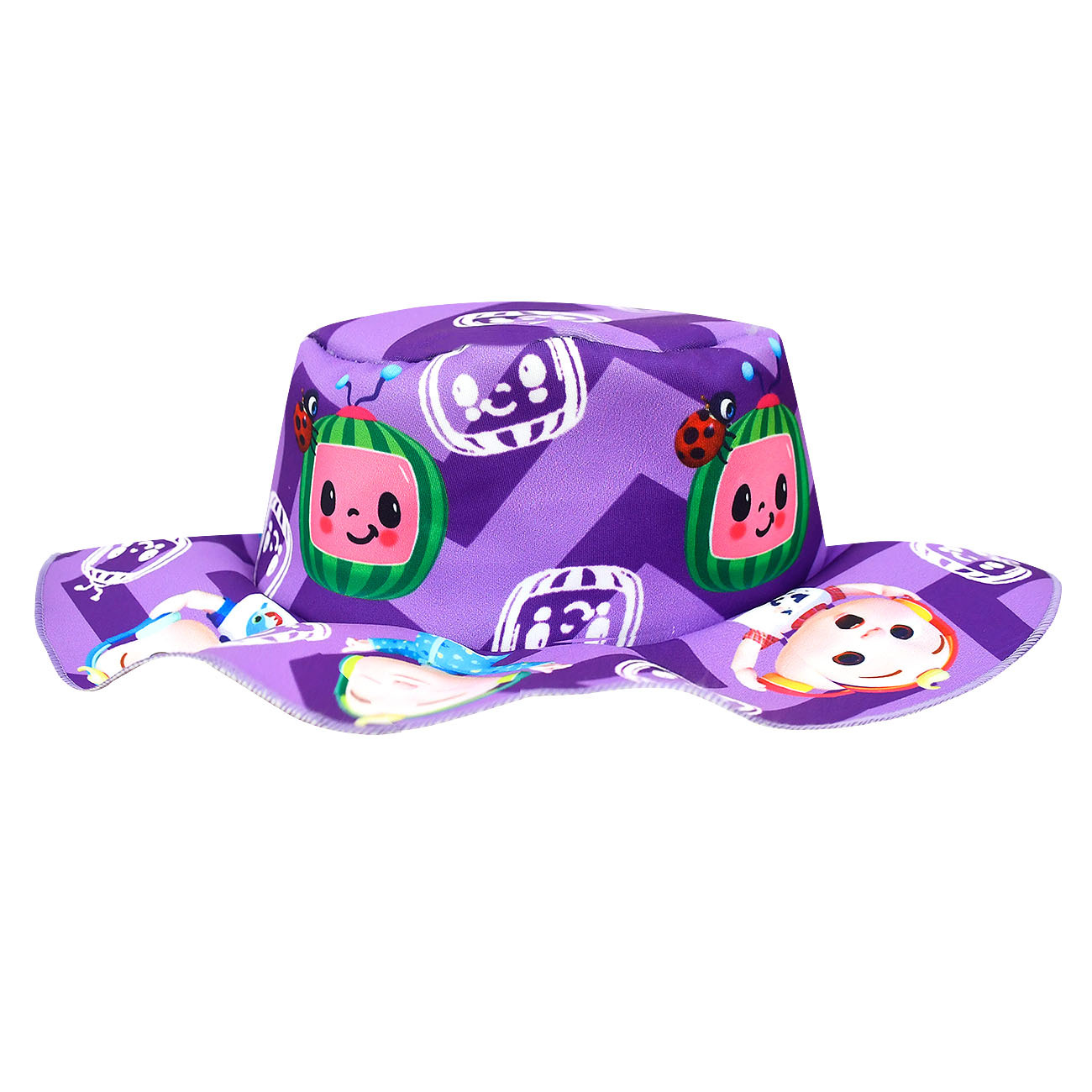 Girl Cocomelon Friend Costume T-Shirt Top Skirt Bag Hat Outfit Party Fancy Dress - Picture 50 of 52