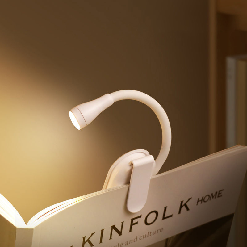 Rechargeable Book Reading Light  Clip On LED Lamp with 3 Light Modes Adjustable
