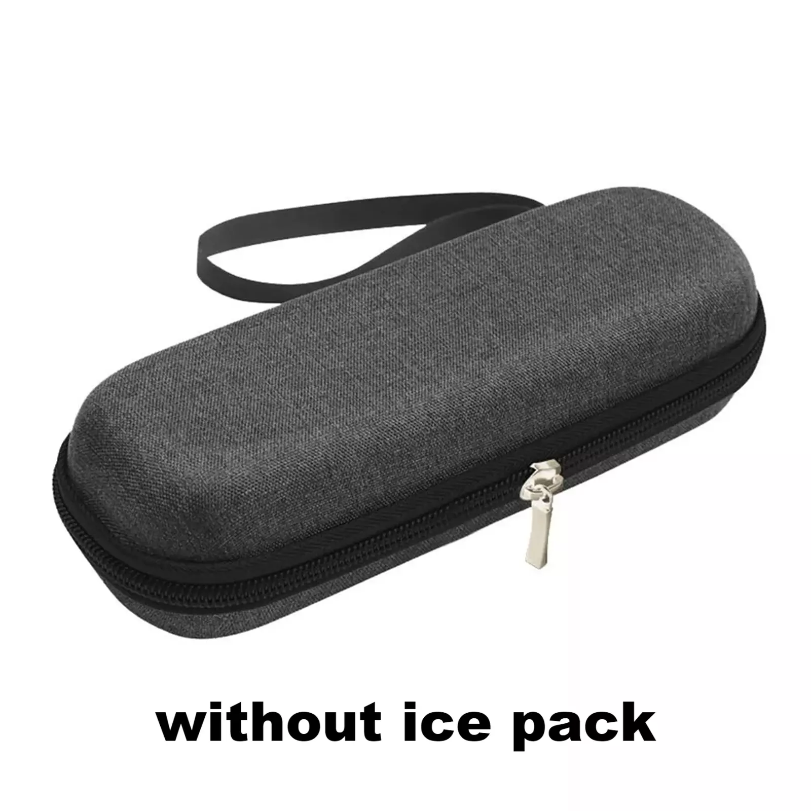 Insulin Pen Cooler Travel Case Diabetic Medication Insulated w/wo 2 Ice Pack