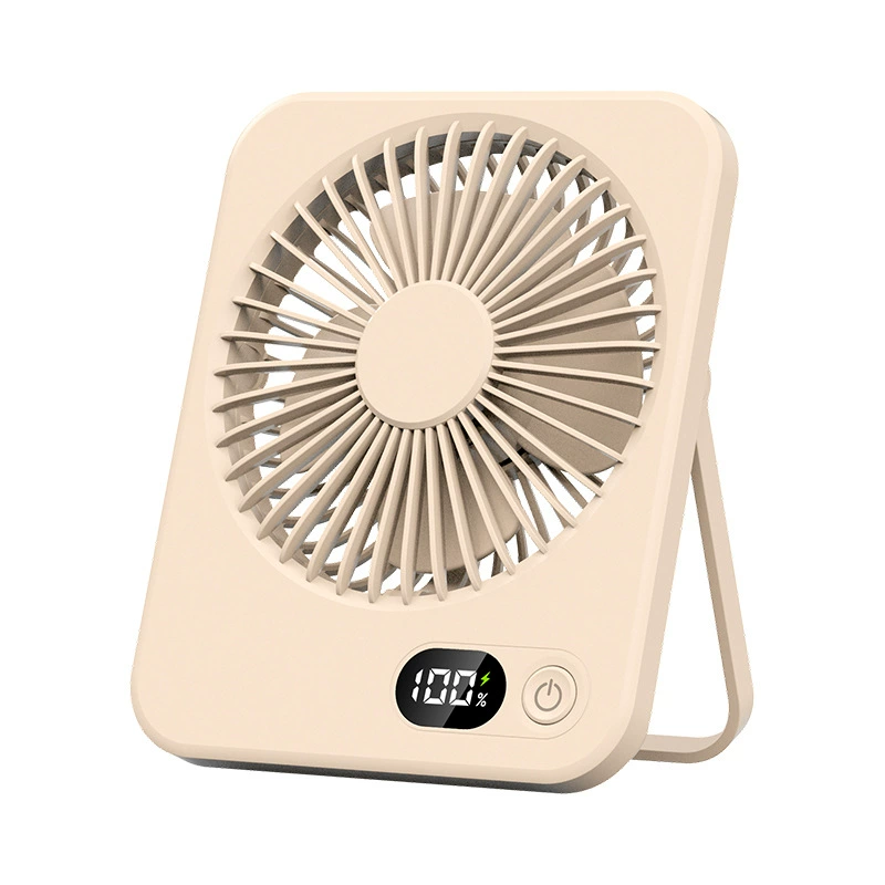 Portable Small Mini FAN Rechargeable Desk Fan Quiet 5 Speed Table Cooling Fan UK - Picture 27 of 28