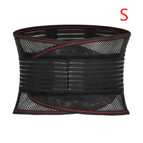Back Brace for Lower Back Pain Relief Sciatica Breathable Lumbar Support Belt Uk - Picture 13 of 17