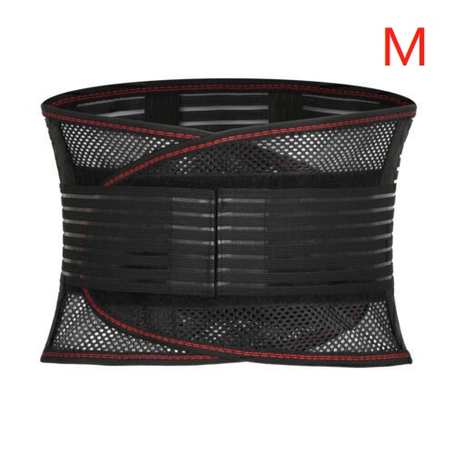 Back Brace for Lower Back Pain Relief Sciatica Breathable Lumbar Support Belt Uk - Picture 14 of 17