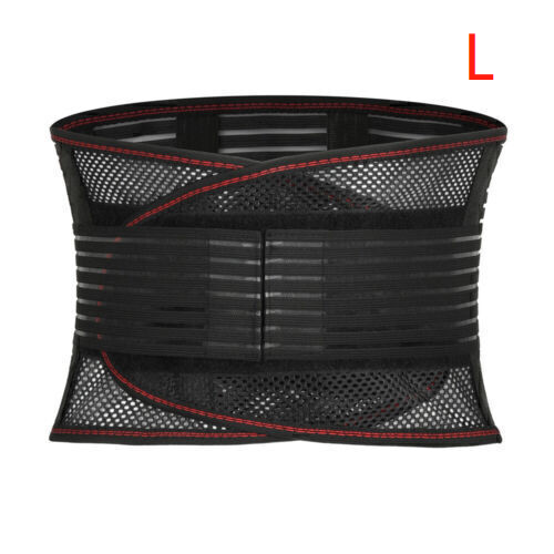 Back Brace for Lower Back Pain Relief Sciatica Breathable Lumbar Support Belt Uk - Picture 15 of 17