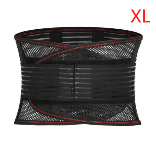 Back Brace for Lower Back Pain Relief Sciatica Breathable Lumbar Support Belt Uk - Picture 16 of 17