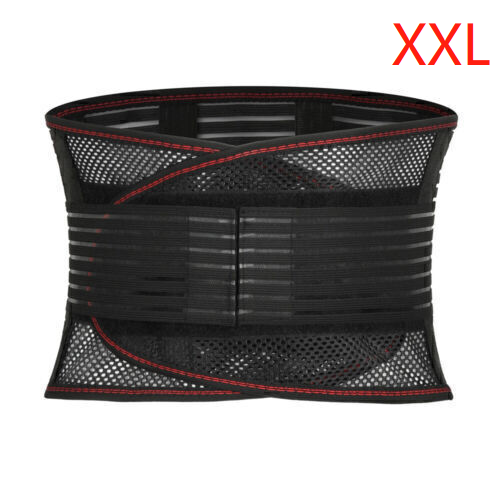 Back Brace for Lower Back Pain Relief Sciatica Breathable Lumbar Support Belt Uk - Picture 17 of 17