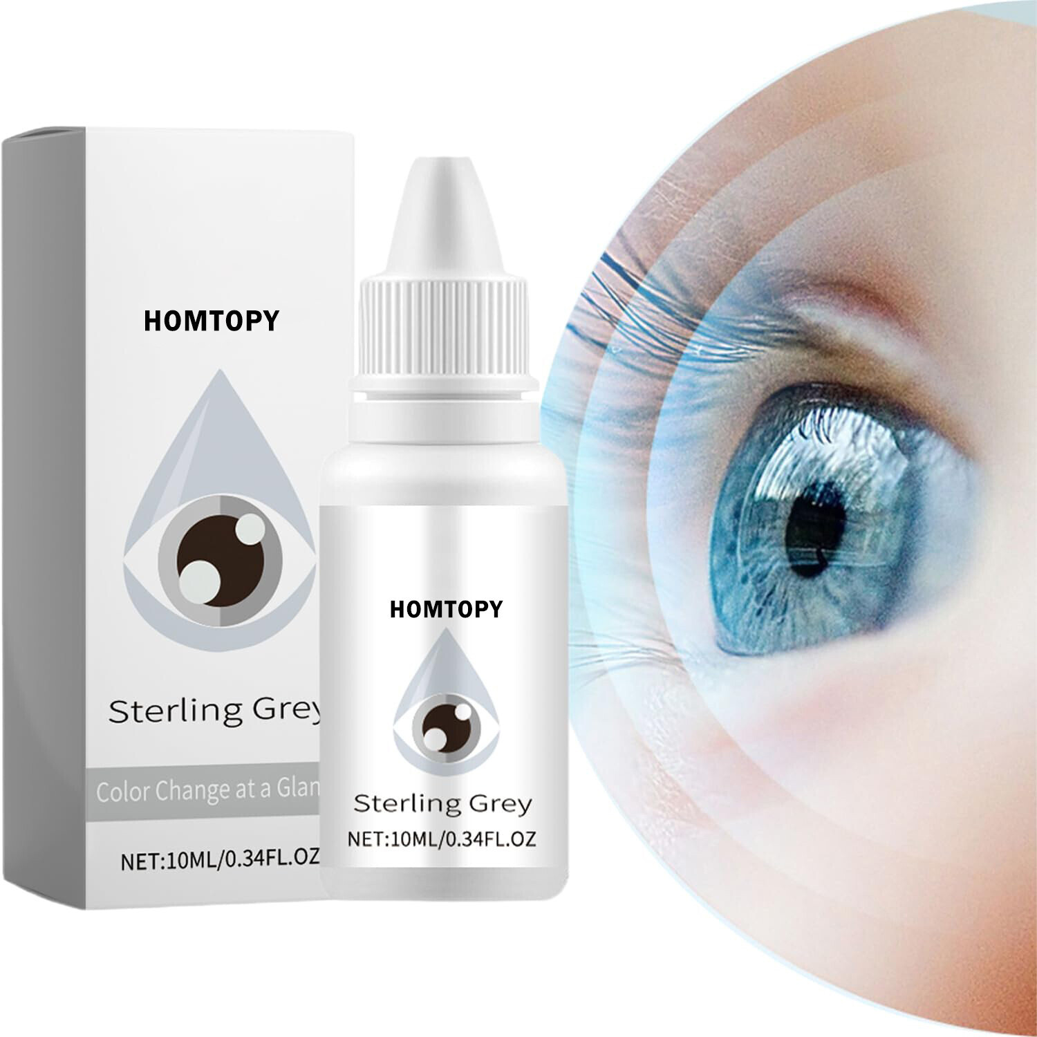 10ml Color Changing Eye Drops, Change Eye Color, Brighten Safe HOT - Picture 14 of 18
